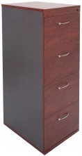 V4FC Rapid Manager 4 Drawer File Cabinet. Lockable. 465 W X 600 D X 1300 H